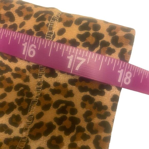 Rafaella Y2K Vintage Leopard Print Lightweight Cardigan Size 3X - Picture 12 of 13
